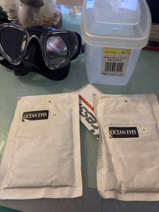 Máscara buceo Cressi Ocean Eyes -2.5