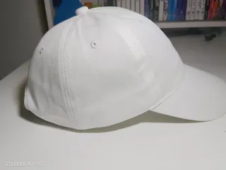 Cappellino Ralph Lauren Bianco Uomo Donna