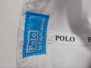 Cappellino Ralph Lauren Bianco Uomo Donna