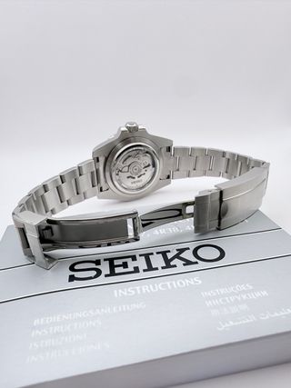 Seiko Mod Submariner Negro