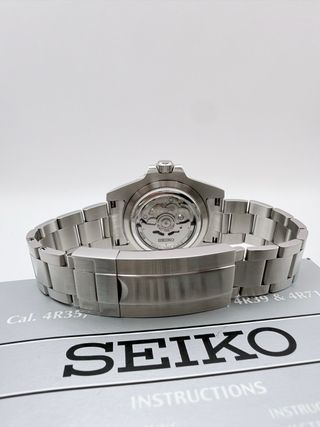 Seiko Mod Submariner Negro