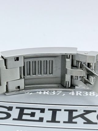 Seiko Mod Submariner Negro