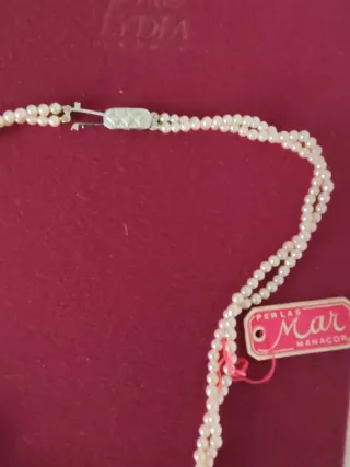 Collar Perlas de Mallorca