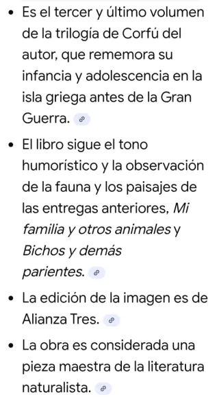 Libro: El Jardín de los Dioses