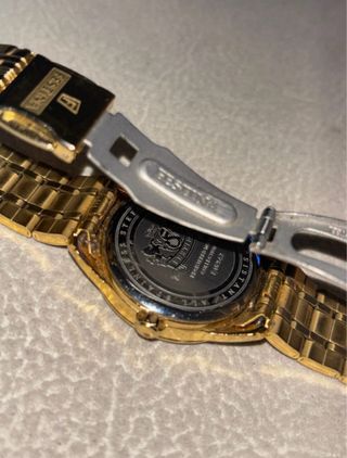 Reloj Festina Dorado y Blanco