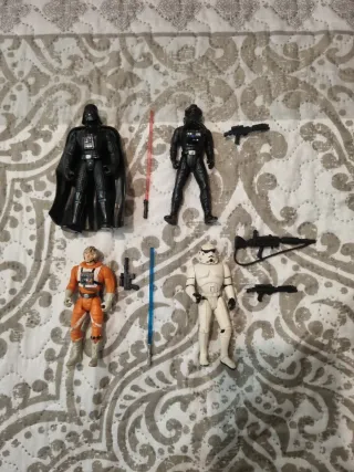 Figuras Star Wars 1995