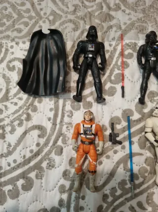 Figuras Star Wars 1995