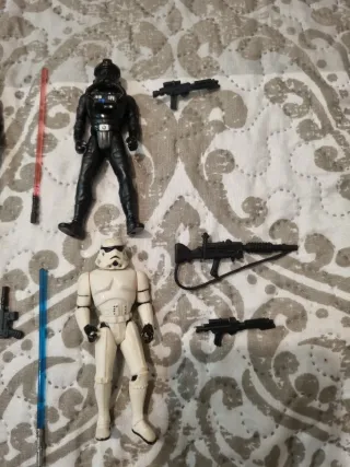 Figuras Star Wars 1995