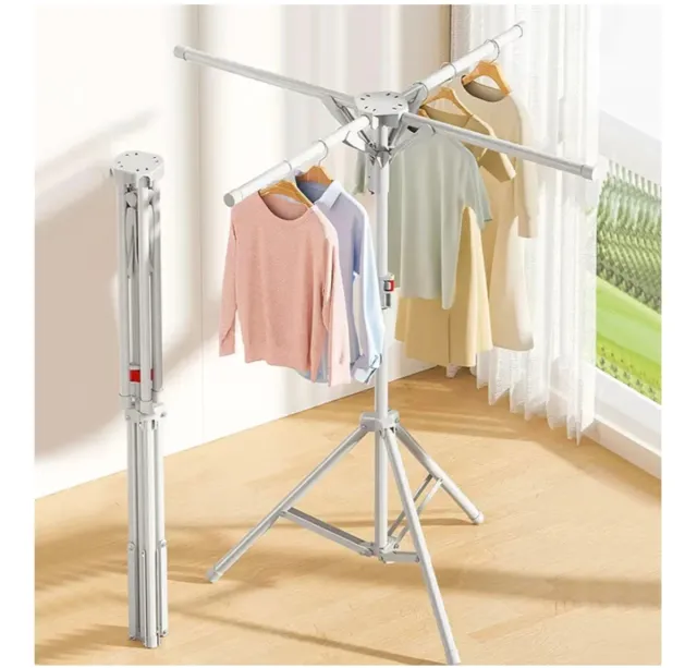 Asta Asciugabiancheria Pieghevole Resistente