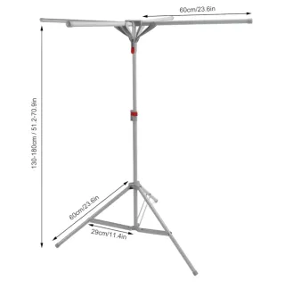 Tendedero Plegable Resistente