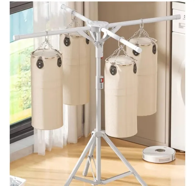 Asta Asciugabiancheria Pieghevole Resistente