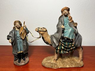 Reyes Magos Melchor, Gaspar, Baltasar, Pajes Belén