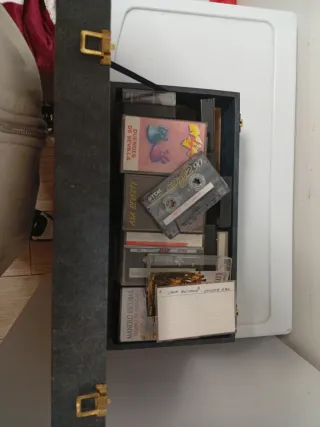 Colección Cintas Cassette Flamenco y Pop