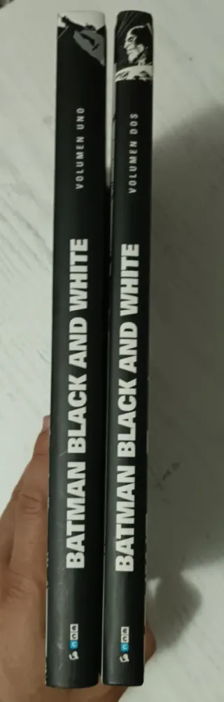Batman  Black and White 1 y 2