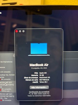 MacBook Air Gris Espacial