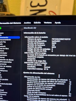 MacBook Air Gris Espacial