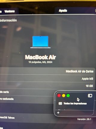 MacBook Air Gris Espacial