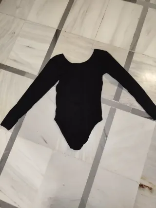 Maillot Niña Manga Larga Talla 14