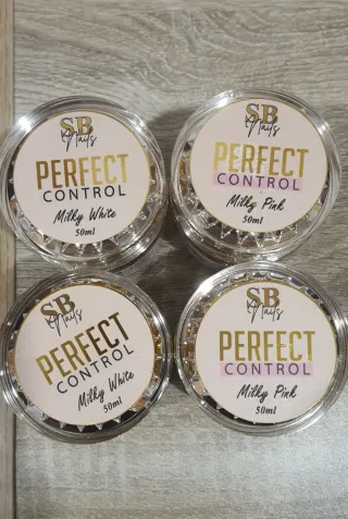 Gel de Construção Perfect Control Milky White