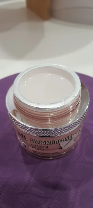 Gel de Construção Perfect Control Milky White