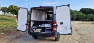 Mercedes Sprinter 2016 camper