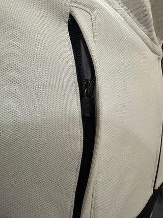 Chaqueta Adidas Cremallera Bordado Negro