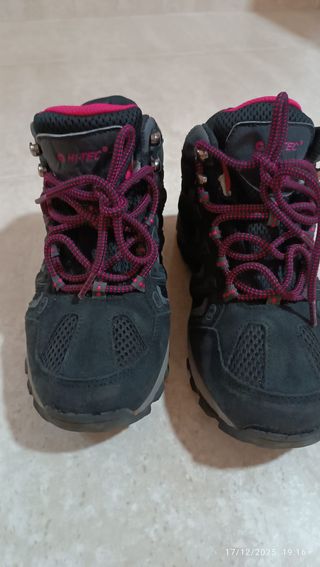 Botas de montaña Hi-Tec Talla 38