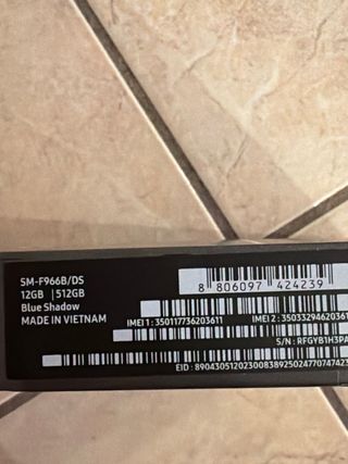 Samsung Galaxy Z Fold7 512GB