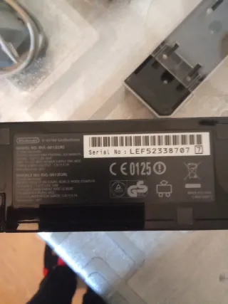 Nintendo Wii Negra + 2 Juegos