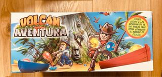 Juego de Mesa Volcán Aventura