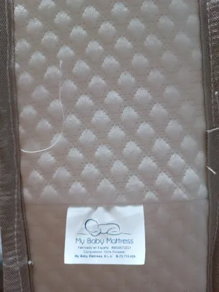 Colchón cuna sin usar model Nira-My Baby Mattress