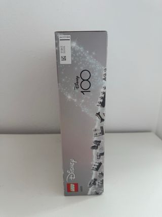 LEGO Disney 43221 100 Años de los iconos de Disney