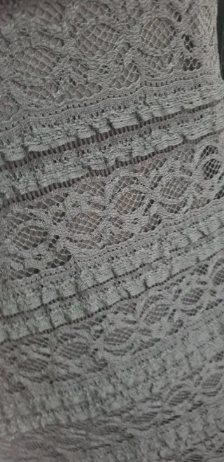 Vestido negro elegante fiesta