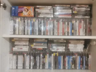 Lote juegos consola PlayStation 3.