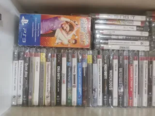 Lote juegos consola PlayStation 3.