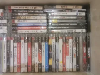 Lote juegos consola PlayStation 3.
