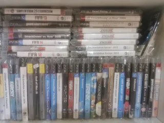 Lote juegos consola PlayStation 3.