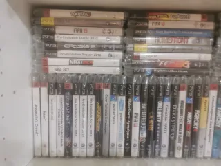 Lote juegos consola PlayStation 3.