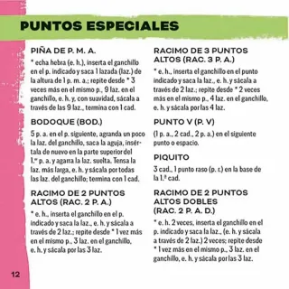 Mezcla & combina granny squares