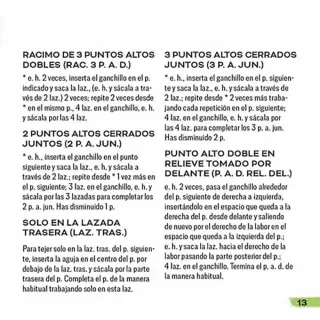 Mezcla & combina granny squares