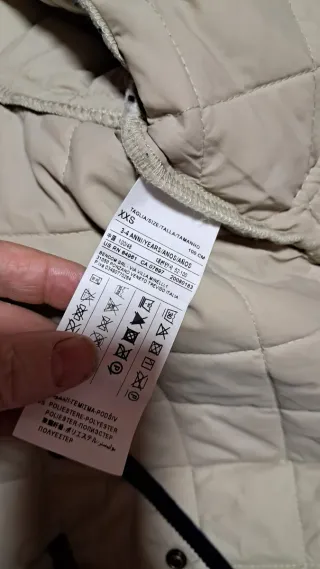 Abrigo United Colors of Benetton Niño Beige