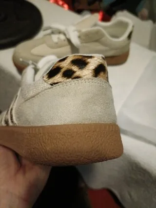 Zapatillas Beige/Multicolor Talla 39