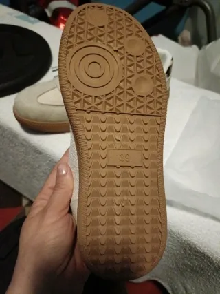 Zapatillas Beige/Multicolor Talla 39