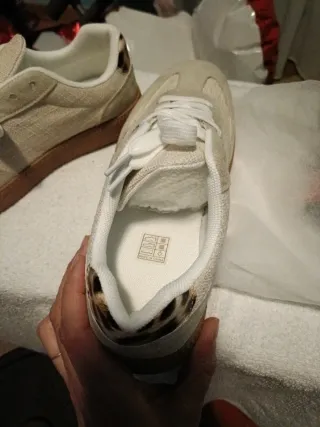 Zapatillas Beige/Multicolor Talla 39