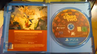 It Takes Two PS4 (PlayStation 4)