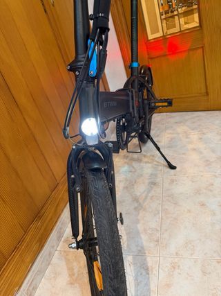 Bici Eléctrica Plegable Btwin