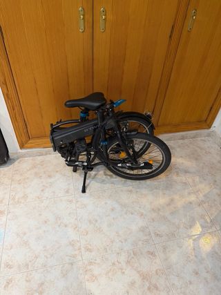 Bici Eléctrica Plegable Btwin
