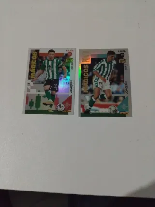 Lote 2 cromos Joaquín Mágicos y Power