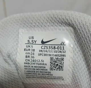 Zapatillas Nike Air Max Talla 38