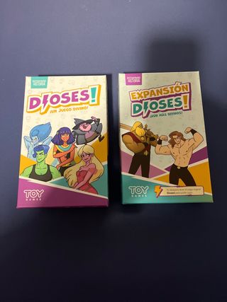 Juego de mesa Dioses! + Expansión